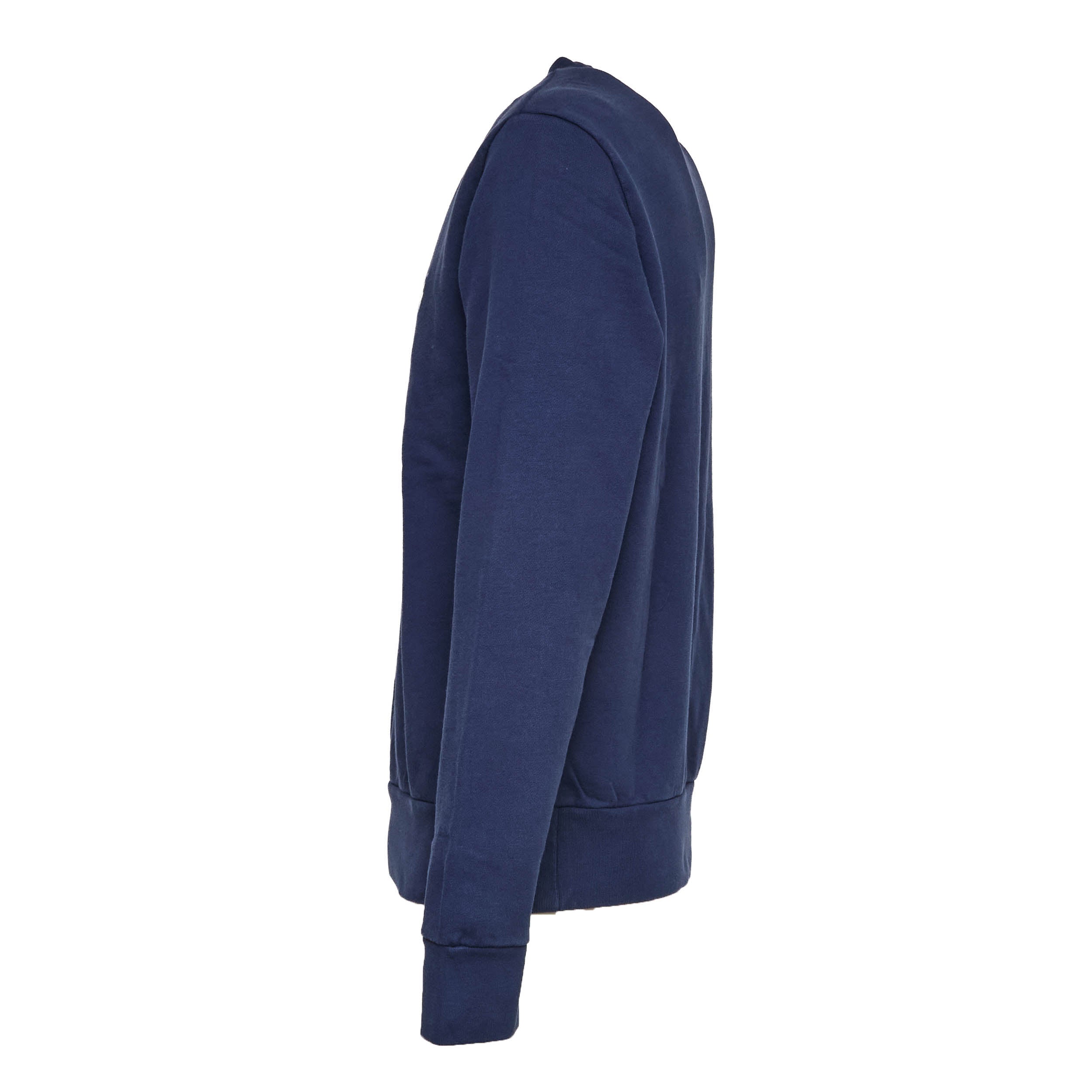 Felpa Girocollo Loopback Terry