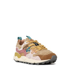 Sneakers Yamano 3 Woman Suede, Teddy