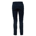 Pantaloni Cargo Stretch Organic Broken Twill Cotton Old Effect