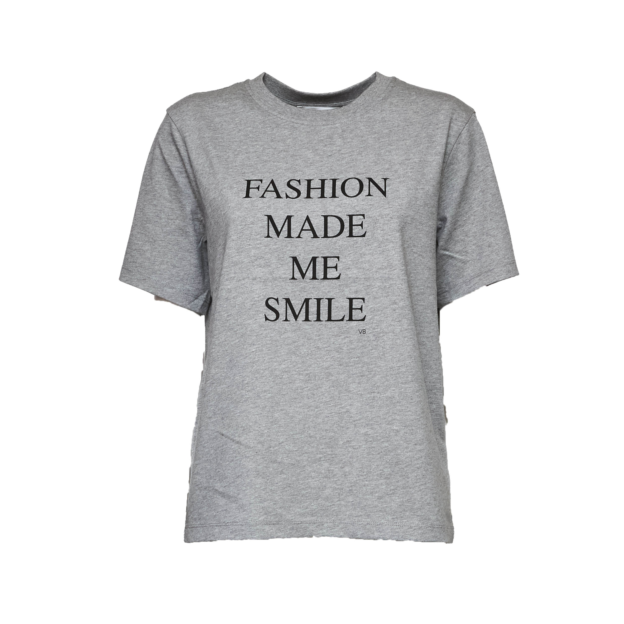 Slogan Tee Fashion Made Me Smile