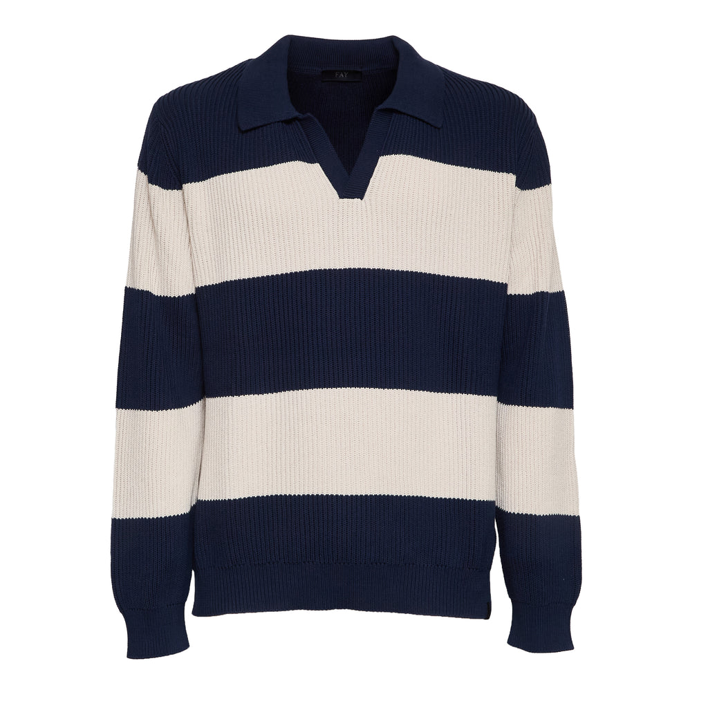 Polo A Righe Costa Inglese