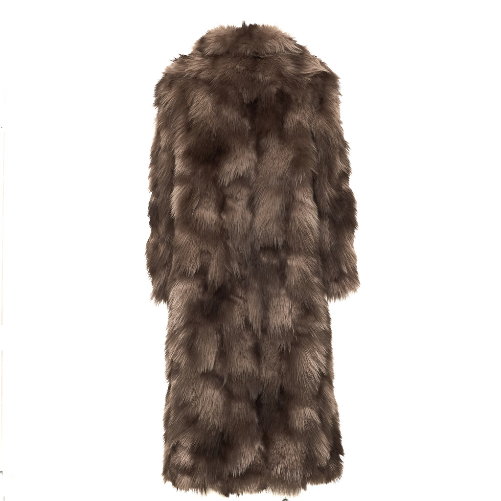 Fake Fur Coat