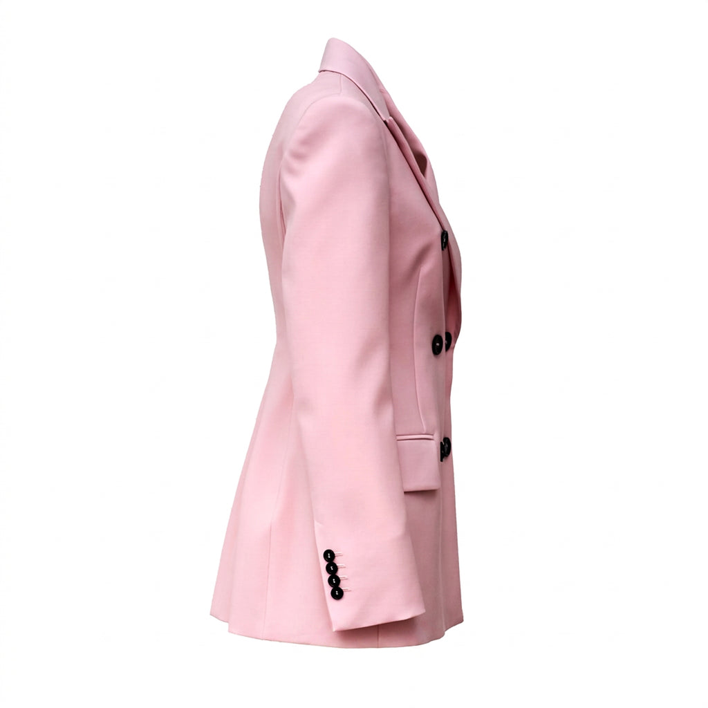 Blazer Adamo In Tela Pura Lana Natural