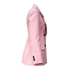 Blazer Adamo In Tela Pura Lana Natural