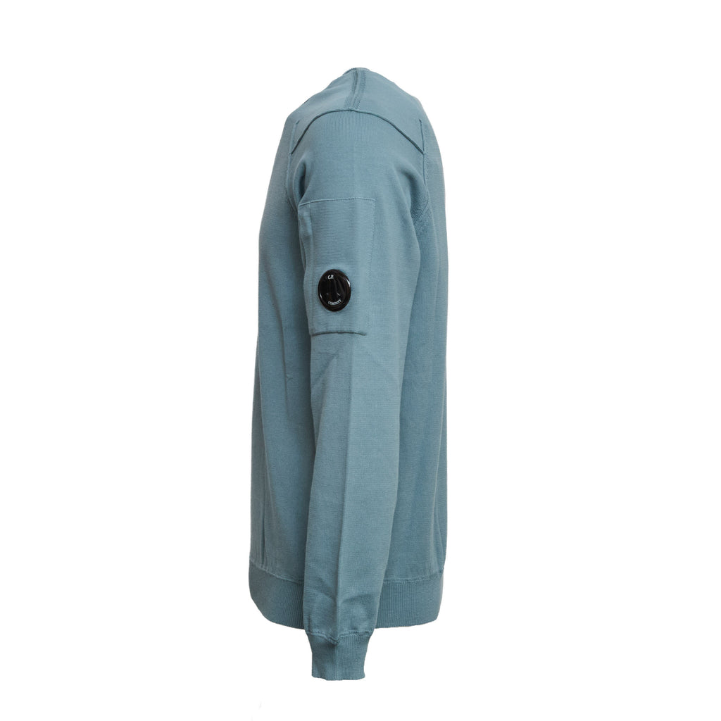 Cotton Sea Island Crewneck Lens Knit
