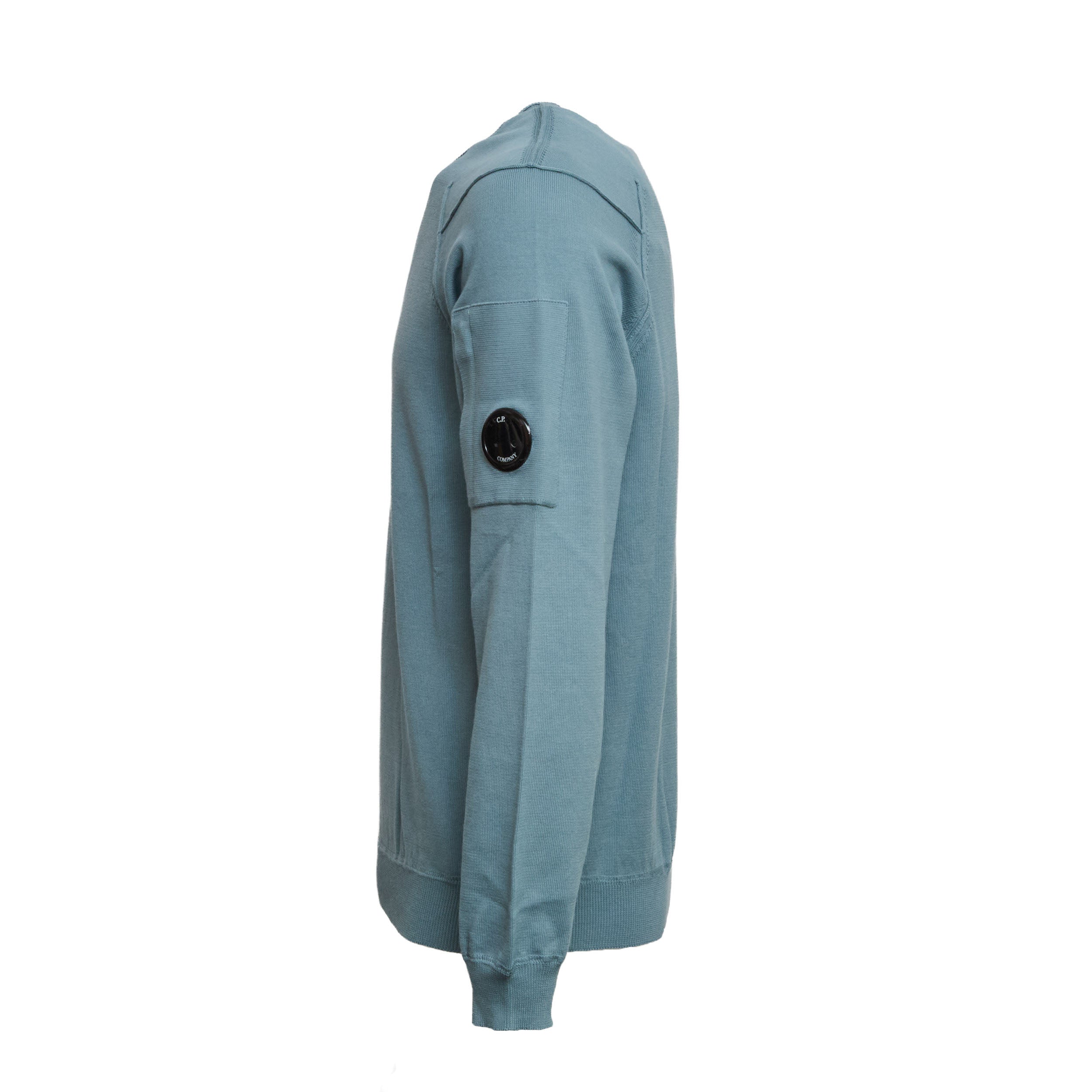 Cotton Sea Island Crewneck Lens Knit