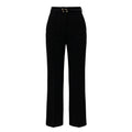 Pantaloni Volonta In Jersey Punto Stoffa Crepe