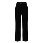 Pantaloni Volonta In Jersey Punto Stoffa Crepe