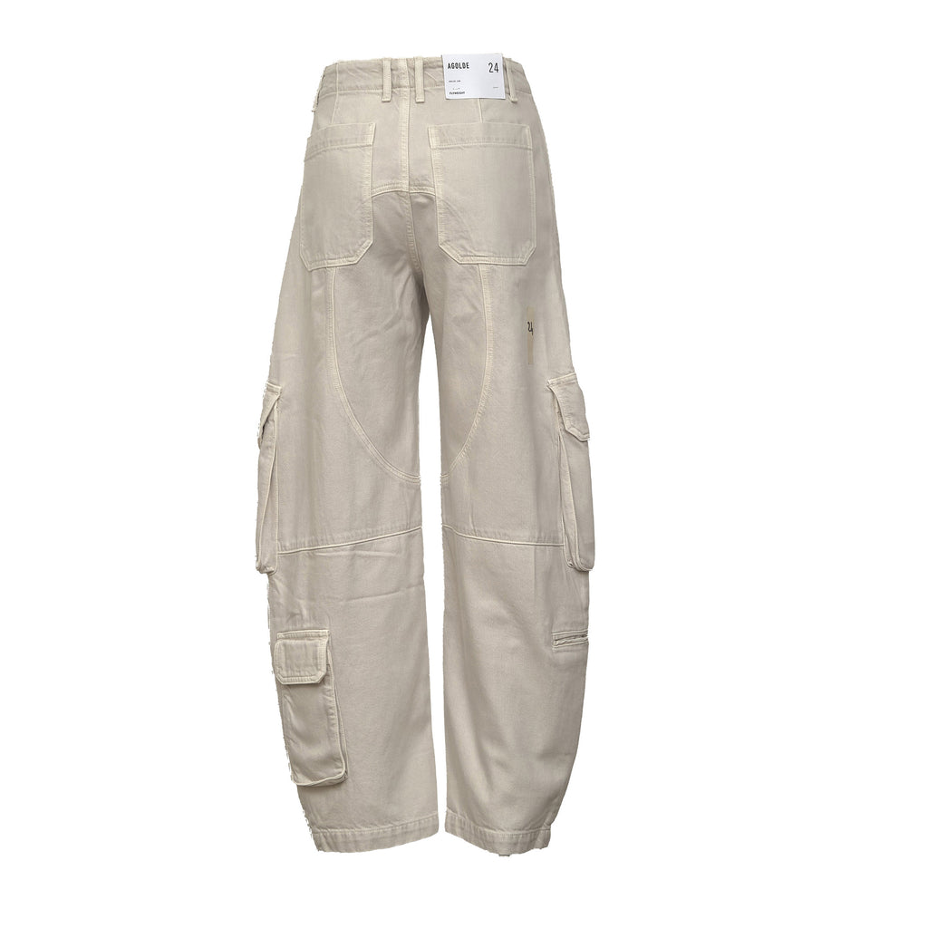 Ambika Utility Pant In Bone