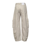 Ambika Utility Pant In Bone