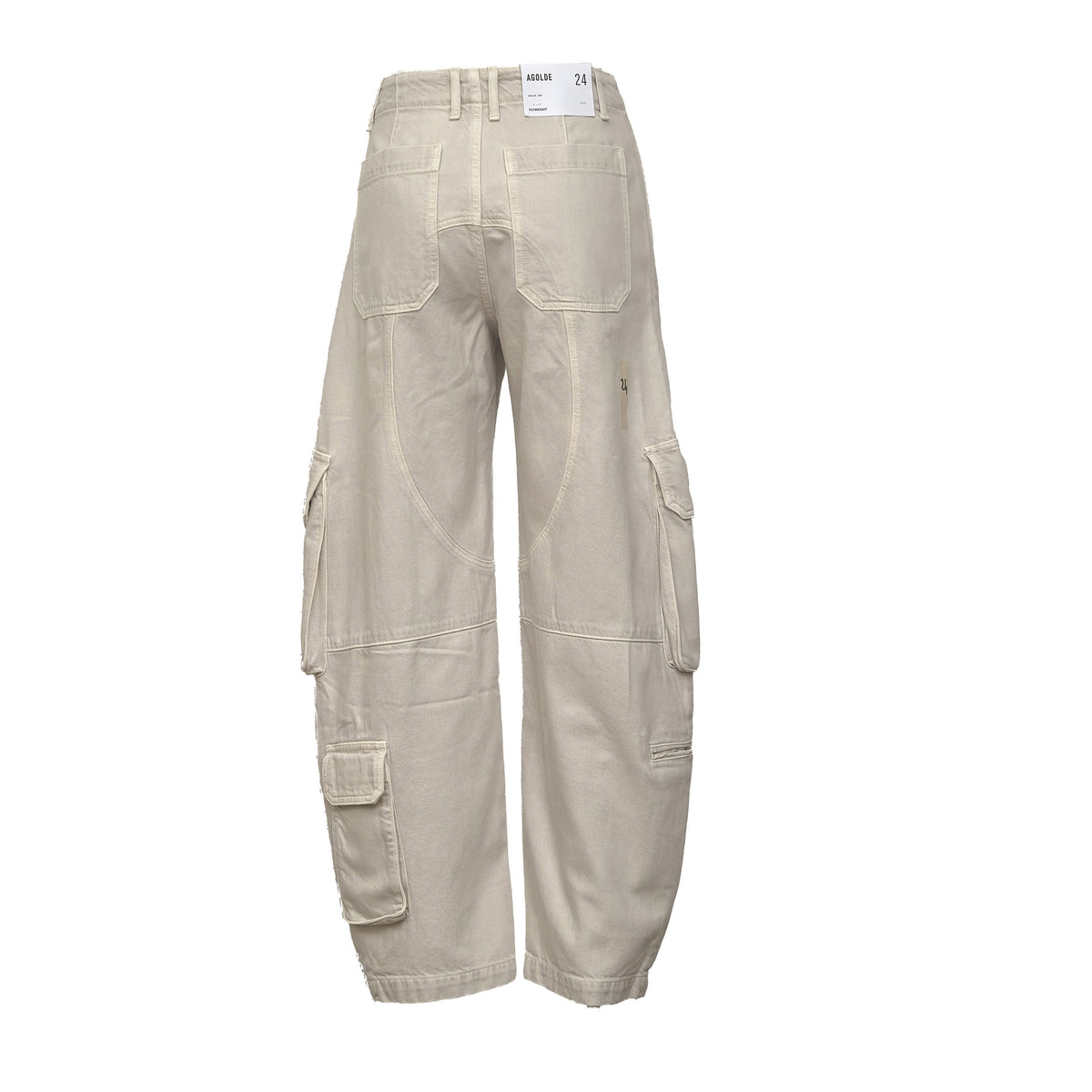 Ambika Utility Pant In Bone