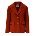 Blazer Sissy Doppio Drap Pura Lana