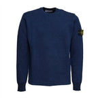 Maglia Girocollo Rubberised RWS Wool + Organic Cotton Double