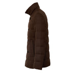 Peacoat Beauer Lana, Seta