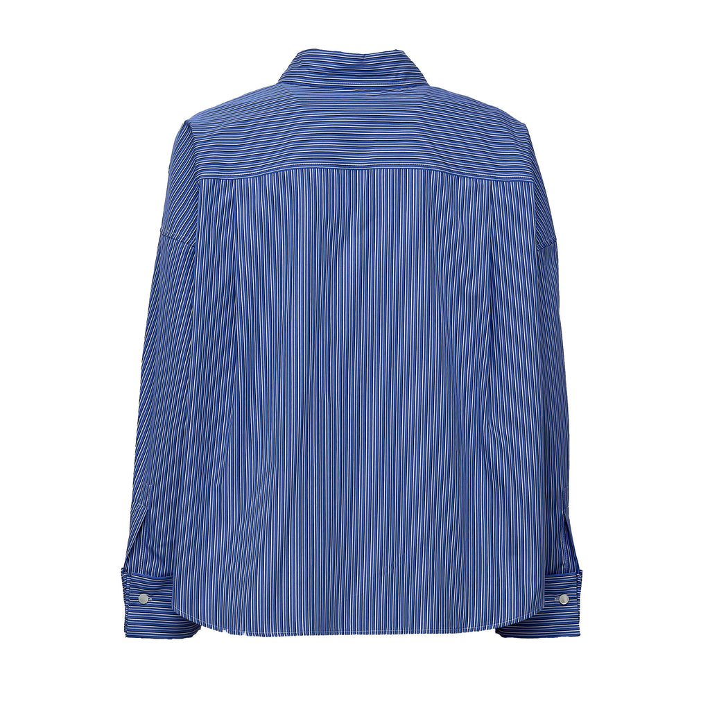 Camicia Ovatta Popeline Puro Cotone