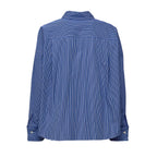 Camicia Ovatta Popeline Puro Cotone