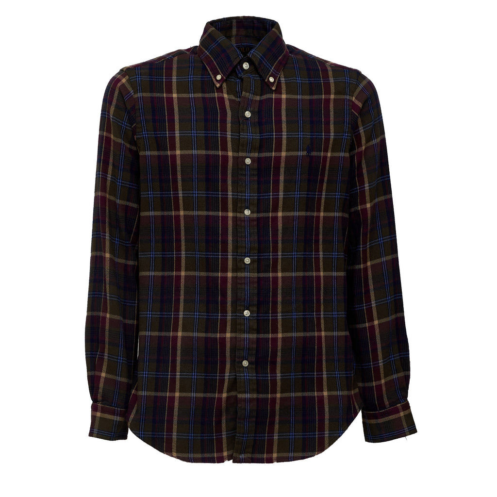 Sport Shirt Brushed Flannel