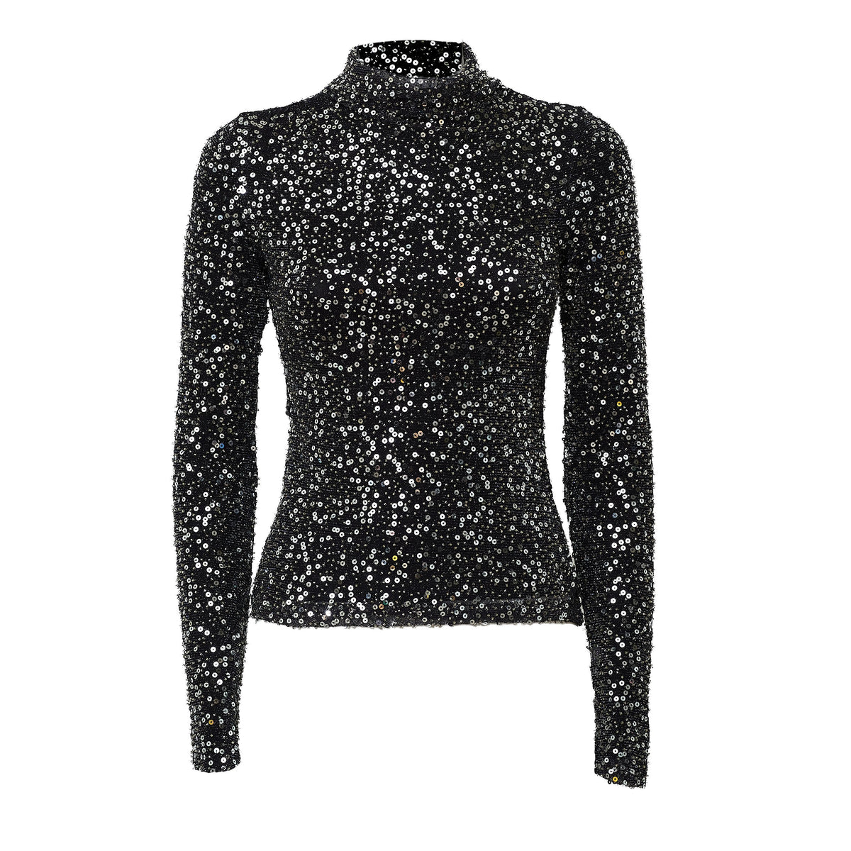 Lou Festive Sequined Top