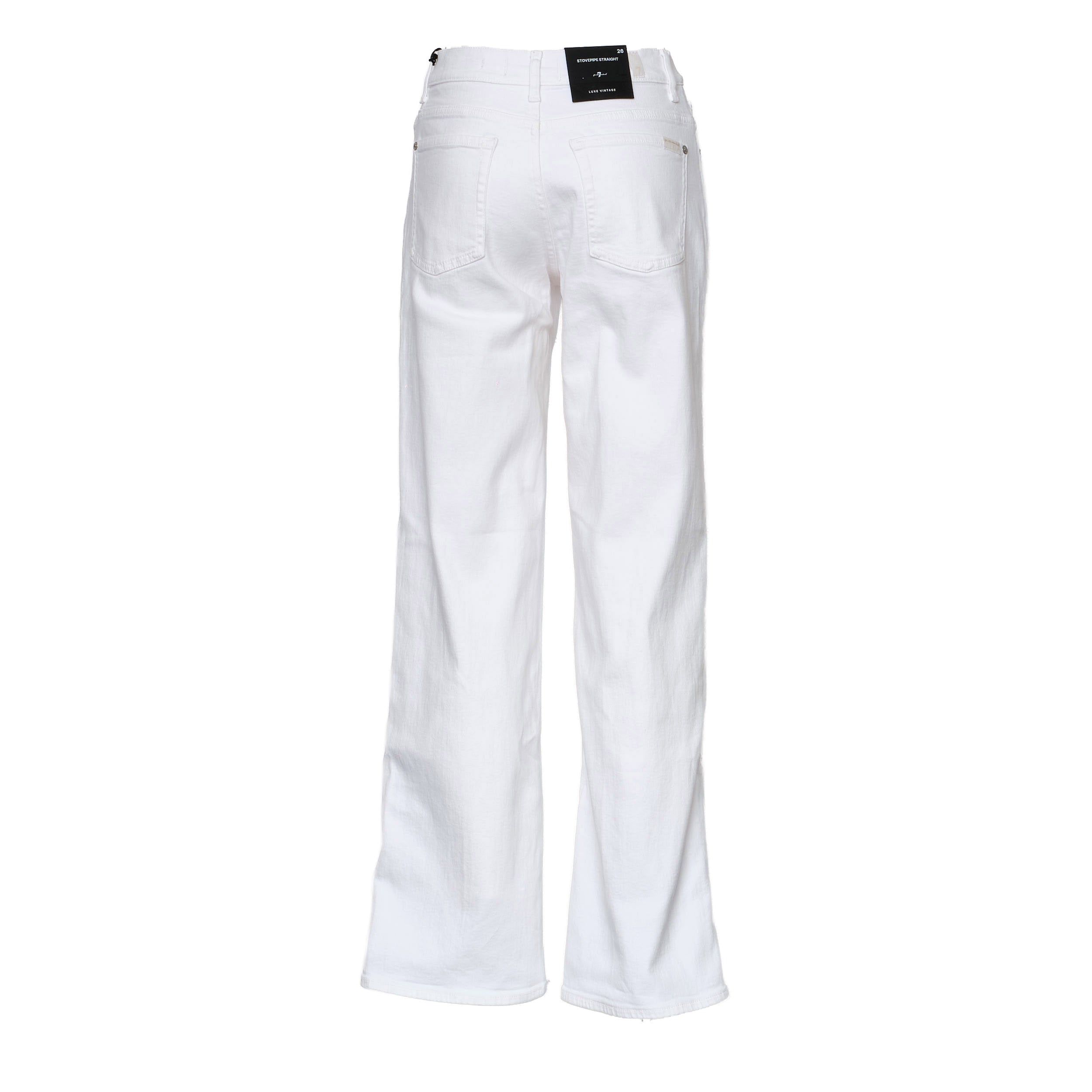 Jeans Stovepipe Straight Soleil