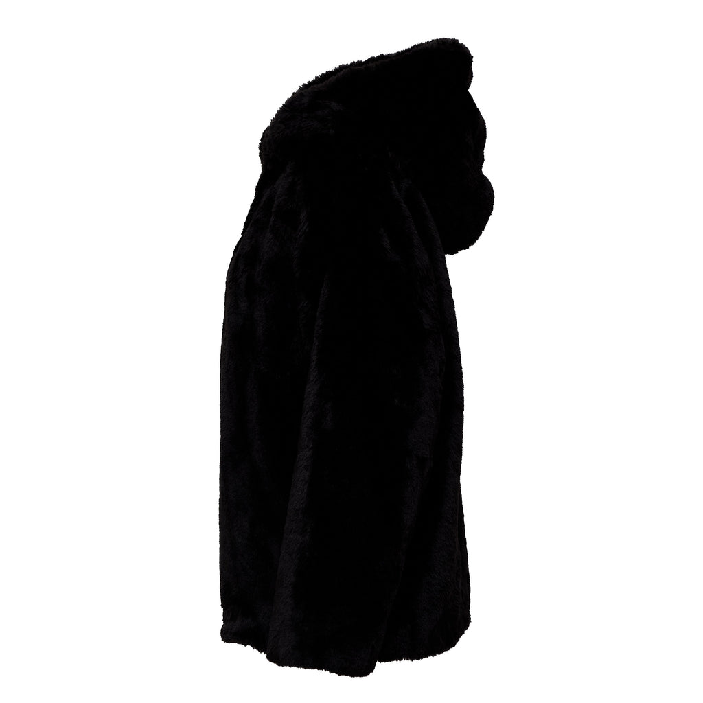 Capospalla Pelliccia Rugiada Faux Long Hair