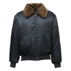 Bomber Jacket Collar Fur