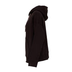 Felpa Gentile Cappuccio, Zip