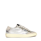Sneakers Windscape Low In Canvas, Suede Laminato