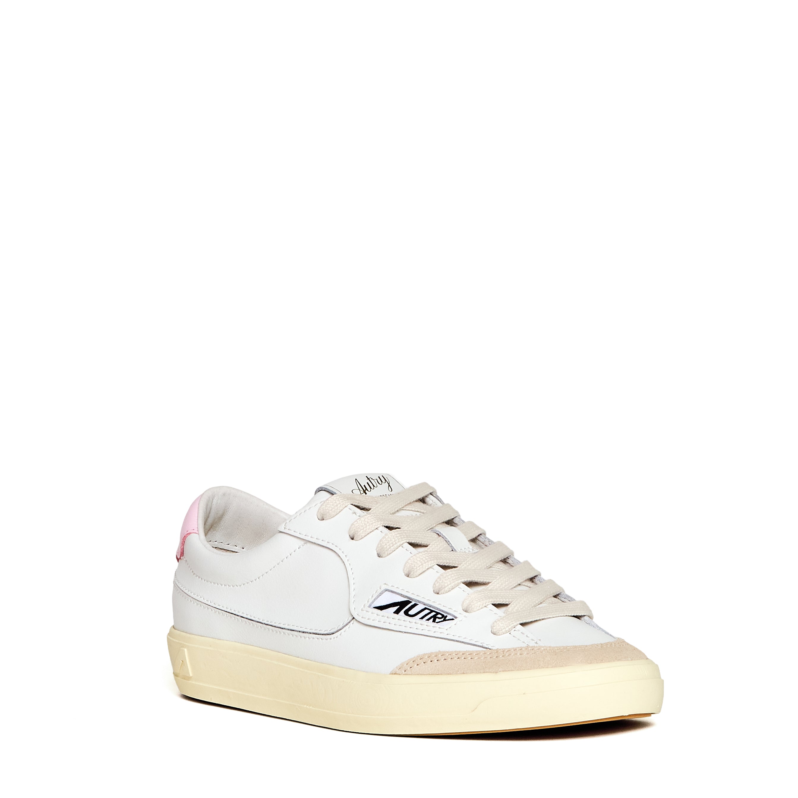 Sneakers Windscape Low In Pelle, Suede