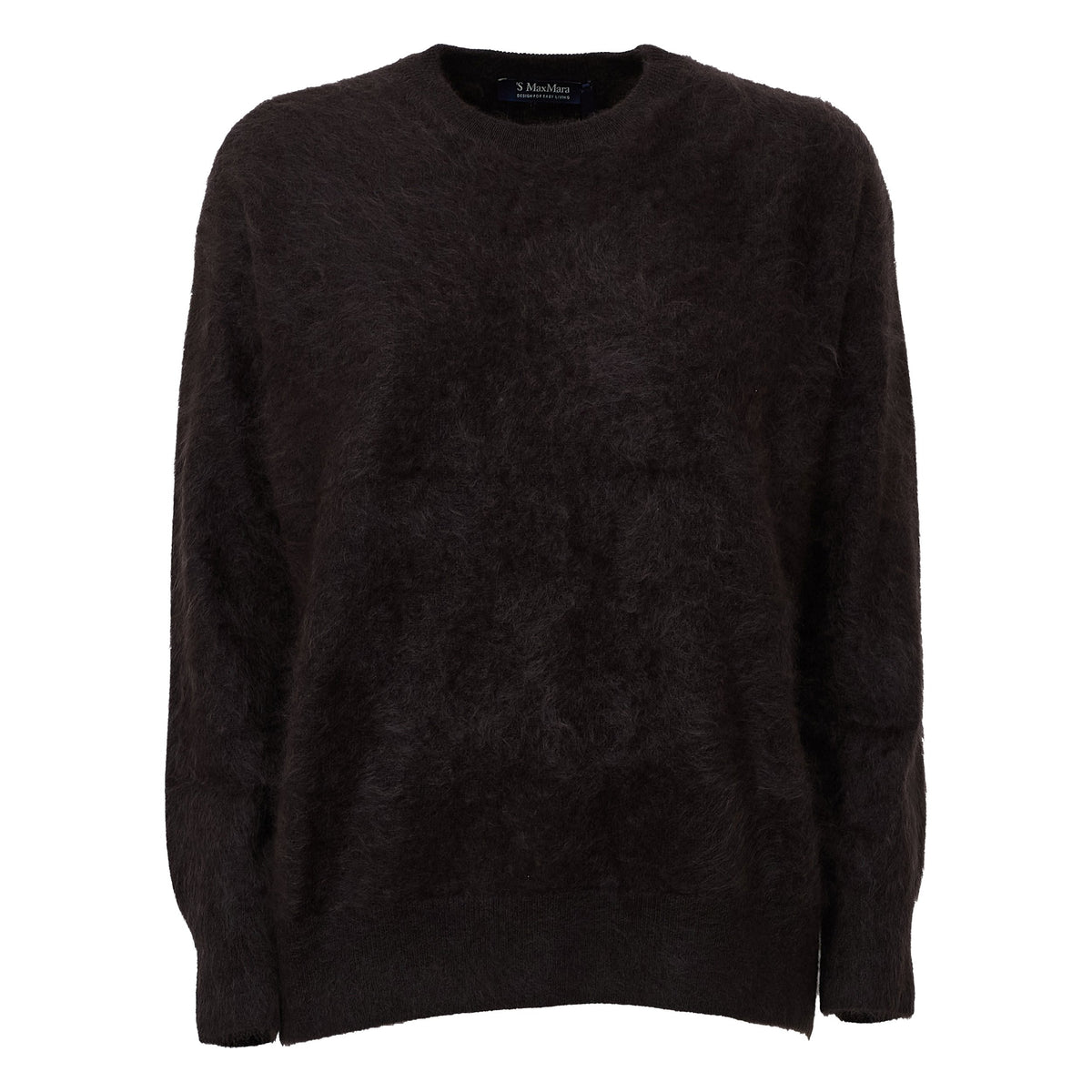Maglia Chicca Girocollo In Puro Cashmere