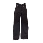 Pantaloni Siamese In Bull Puro Cotone