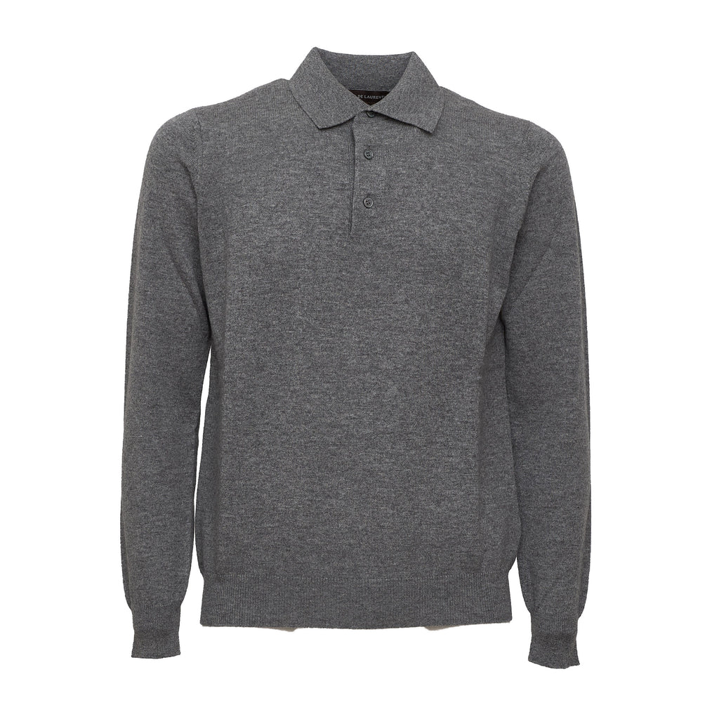 Polo M/L In Lana, Cashmere