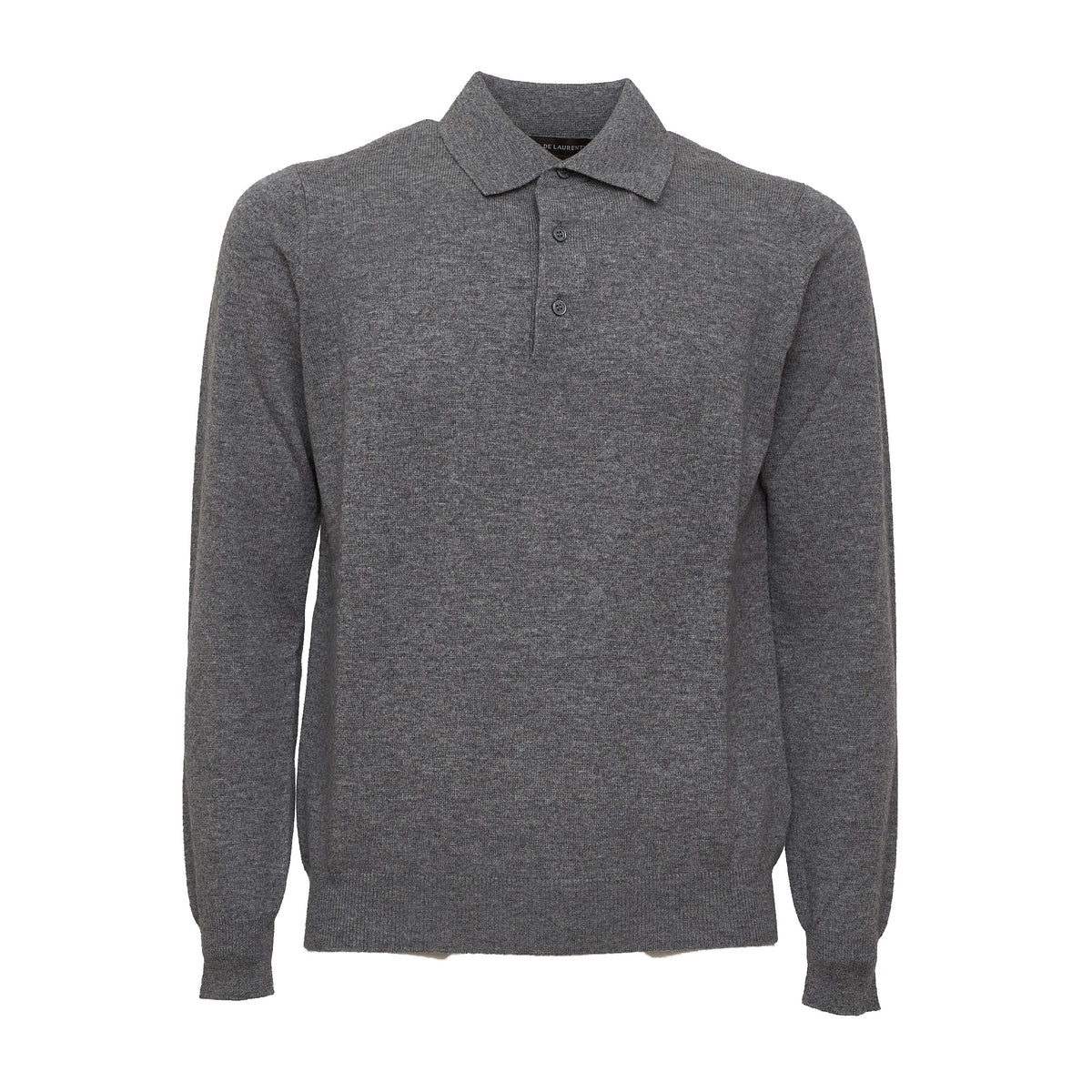 Polo M/L In Lana, Cashmere