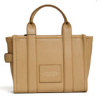 The Small Leather Tote