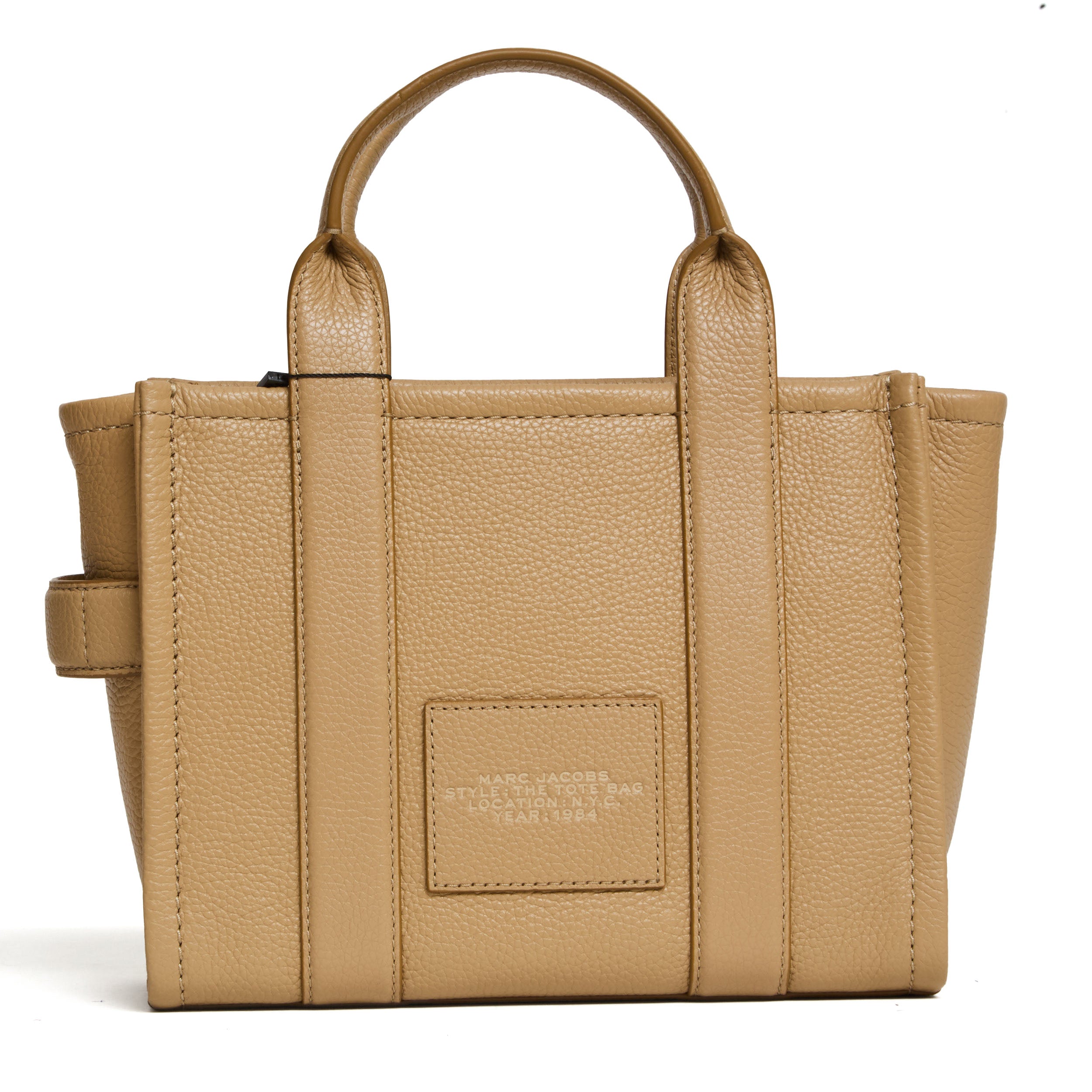 The Small Leather Tote