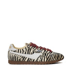Sneakers Windspin Low In Pony, Crac Zebra, White