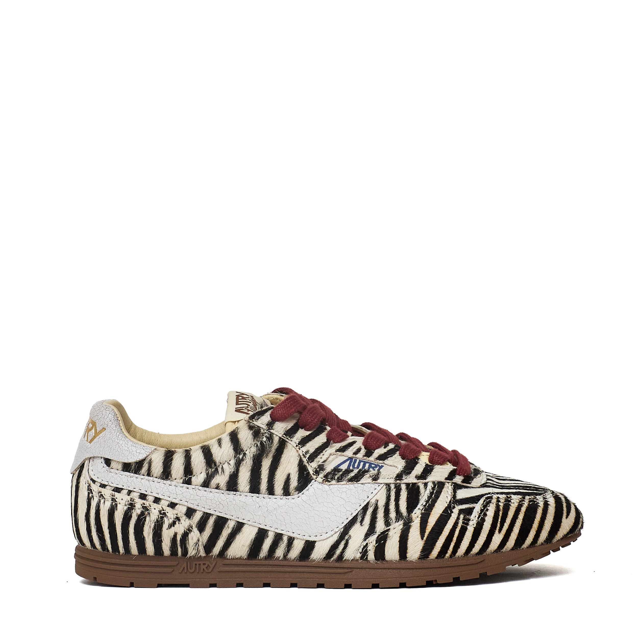 Sneakers Windspin Low In Pony, Crac Zebra, White