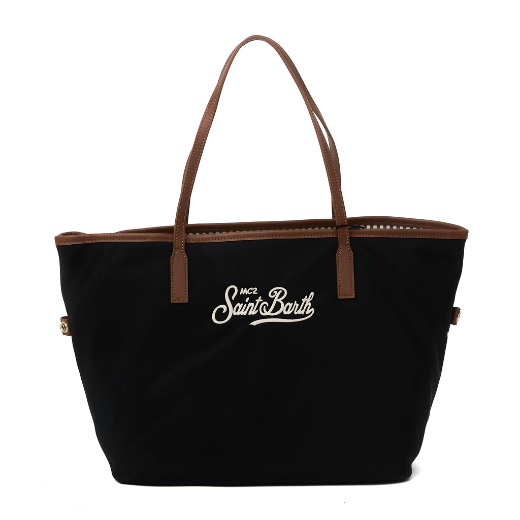 City Bag Nylon Shoulder Bag
