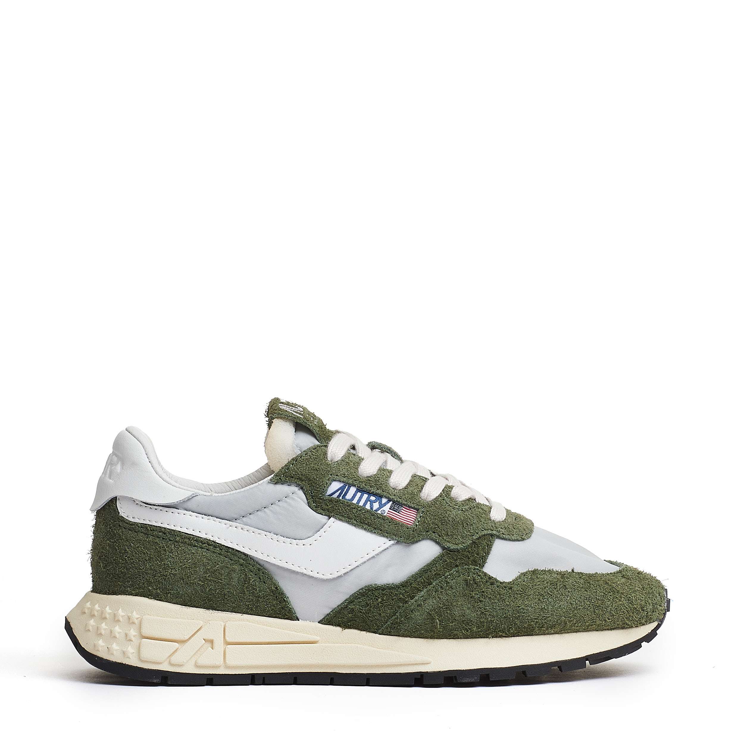 Sneakers Reelwind Low In Nylon, Suede E Mesh Lava, Ibis