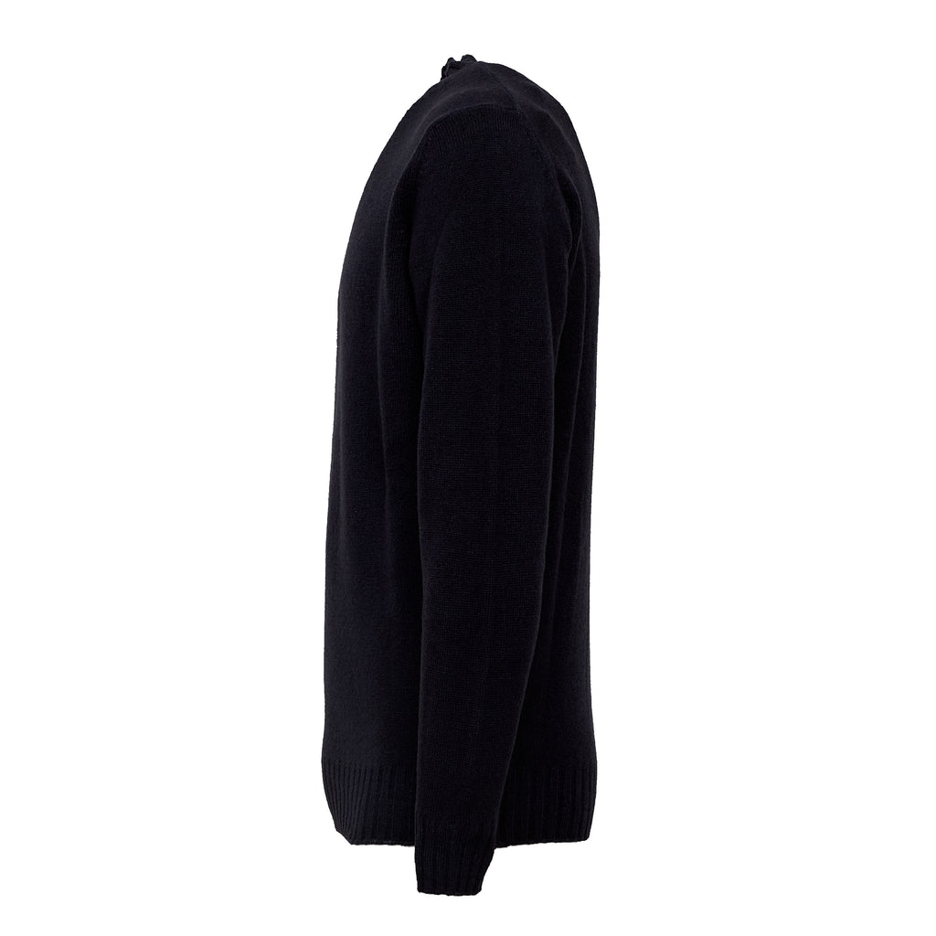 Maglia Girocollo In Lana, Cashmere