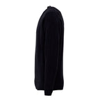 Maglia Girocollo In Lana, Cashmere