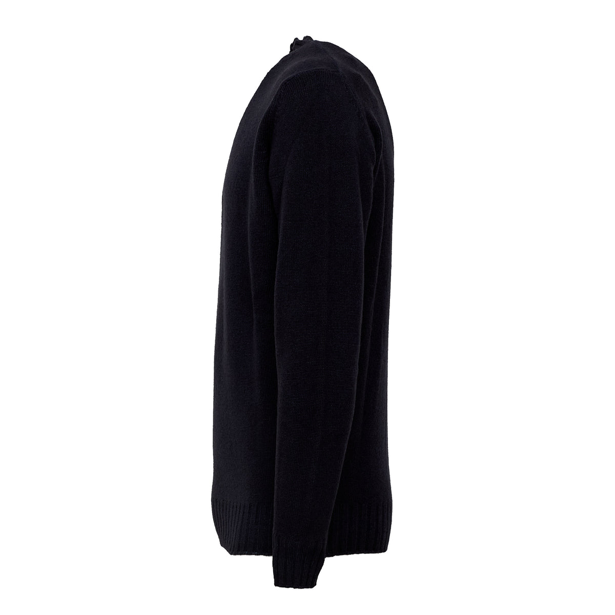 Maglia Girocollo In Lana, Cashmere