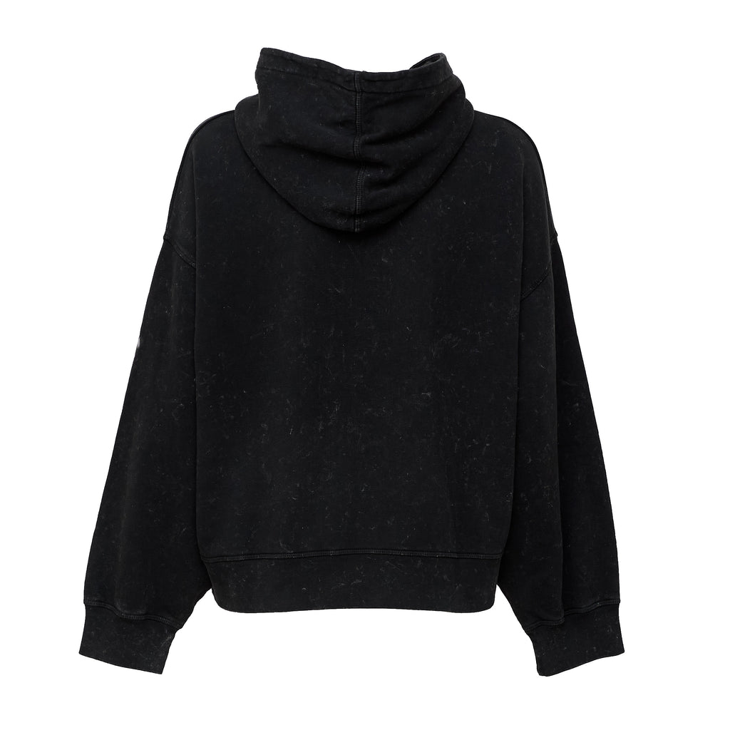 Isoli Cropped Hoodie Vintage Wash