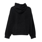 Isoli Cropped Hoodie Vintage Wash