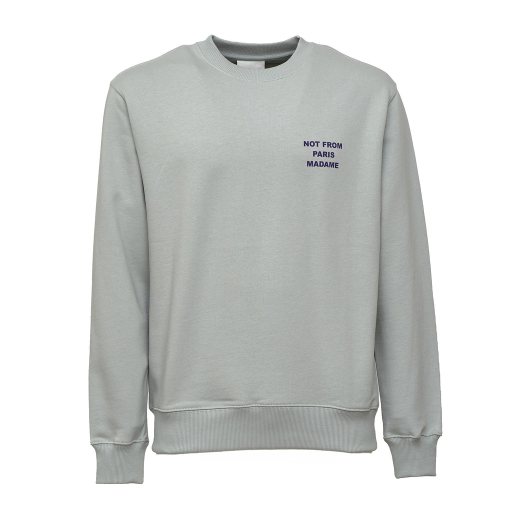Bold Slogan Sweatshirt