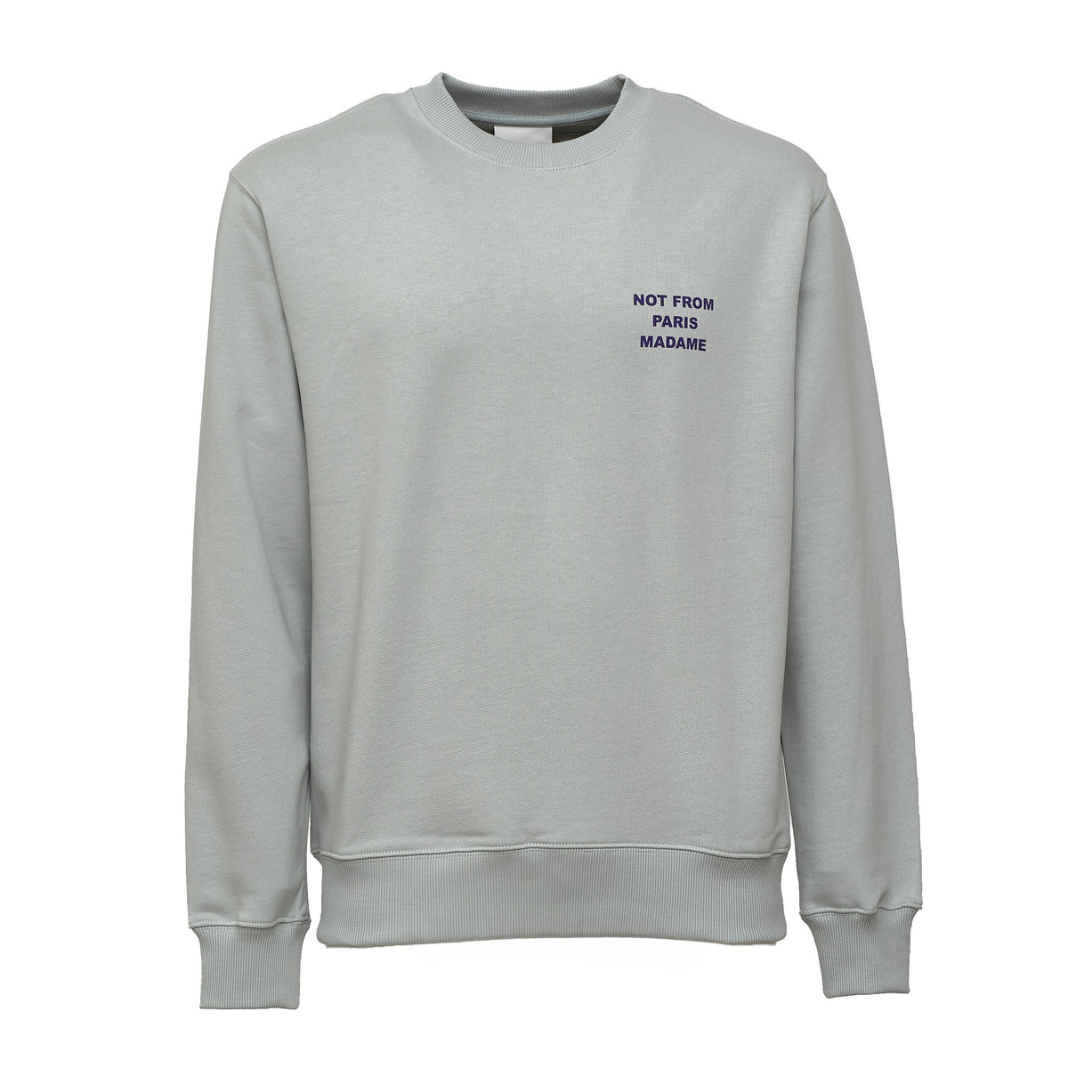 Bold Slogan Sweatshirt