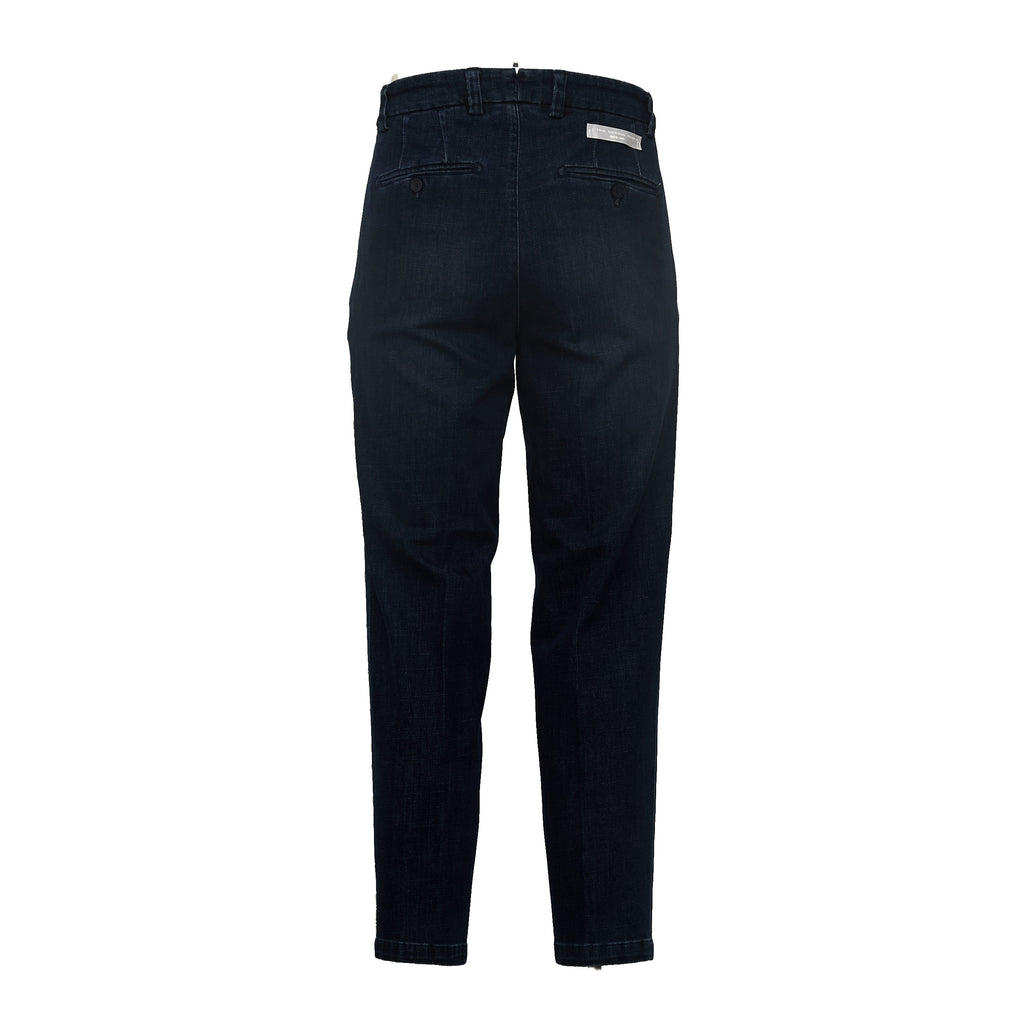 Pantaloni 1 Pinces Cucita