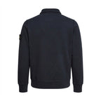 Felpa Mezza Zip Organic Cotton Fleece