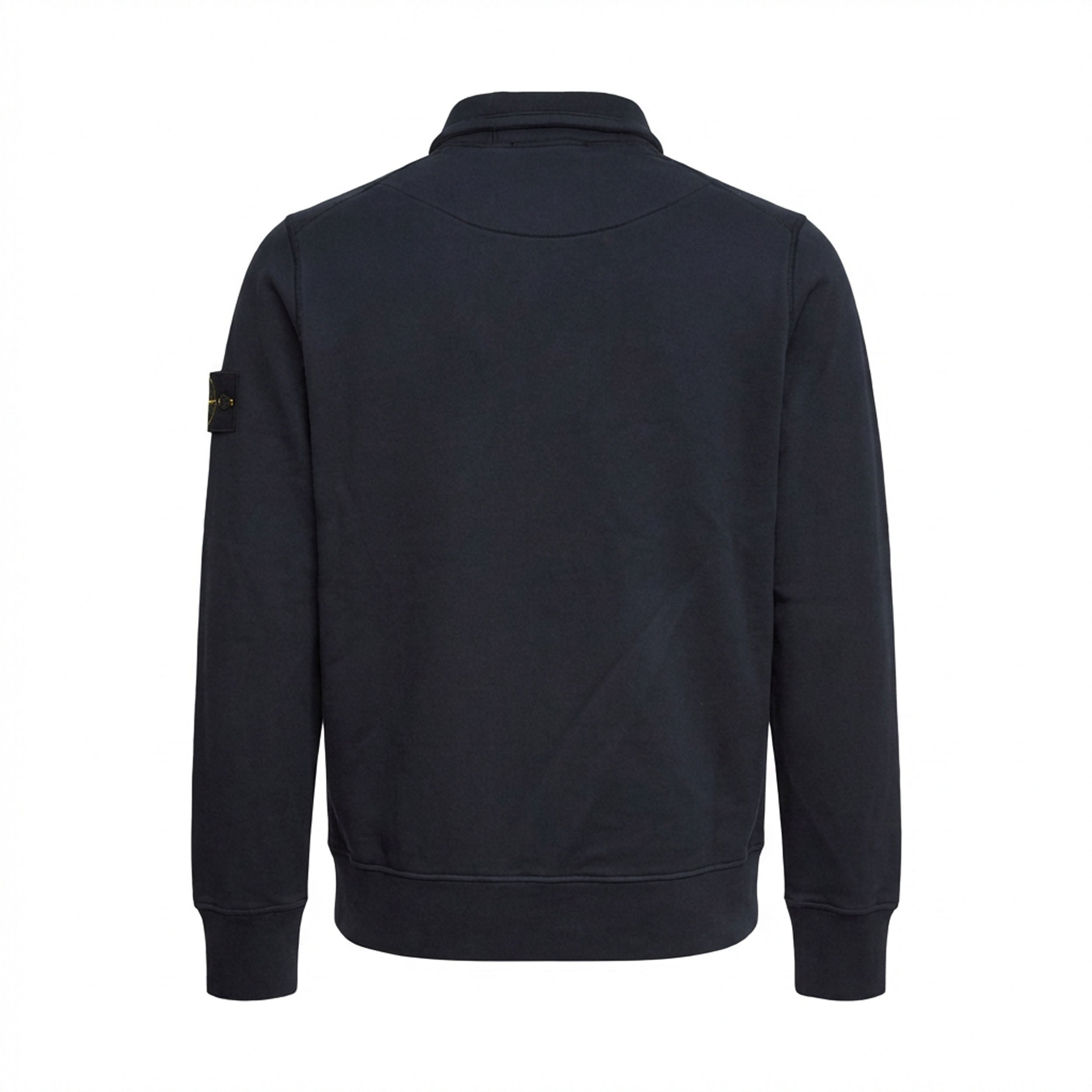 Felpa Mezza Zip Organic Cotton Fleece