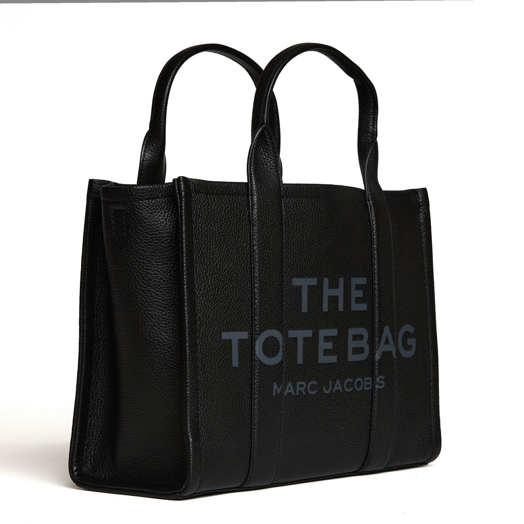 The Leather Medium Tote Bag