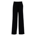 Pantaloni Euforia In Jersey Micropiquet Di Lana, Cotone